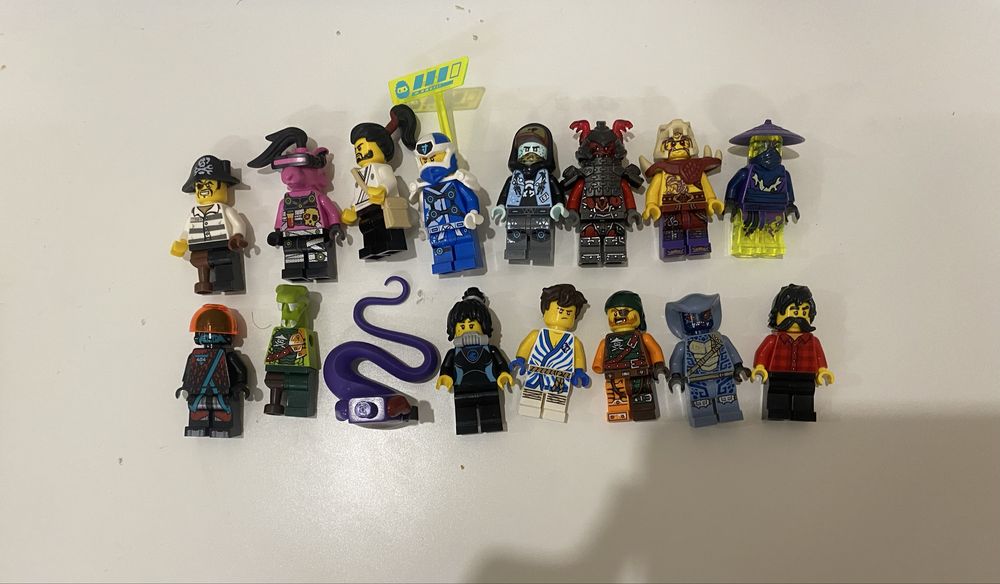 Лего ниндзяго фигурки