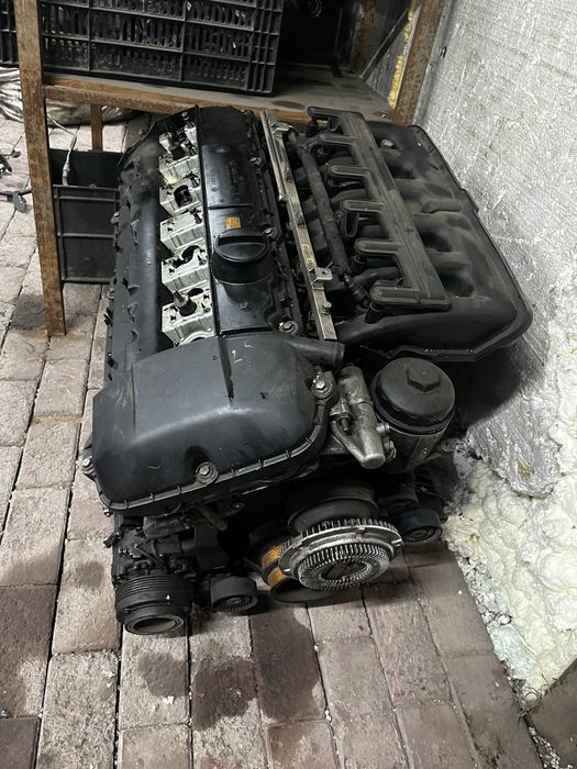 Двигатель м54 2.5 бмв