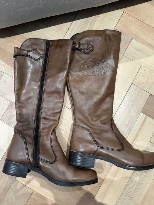 Cizme piele naturala