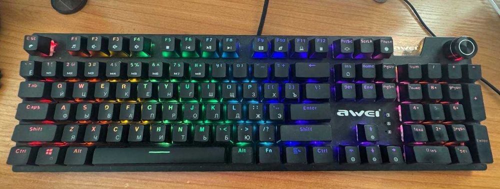 механическая игровая клавиатура