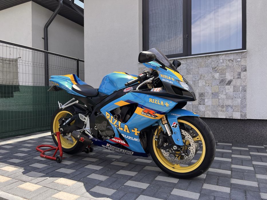 Suzuki GSXR 600 2007