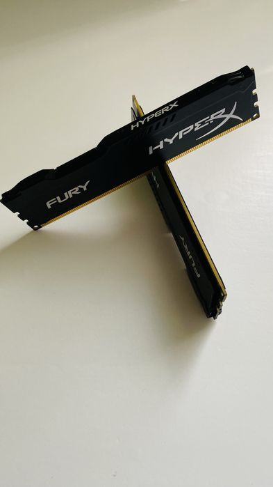 Set 2x4GB RAM Kingston Fury ddr3