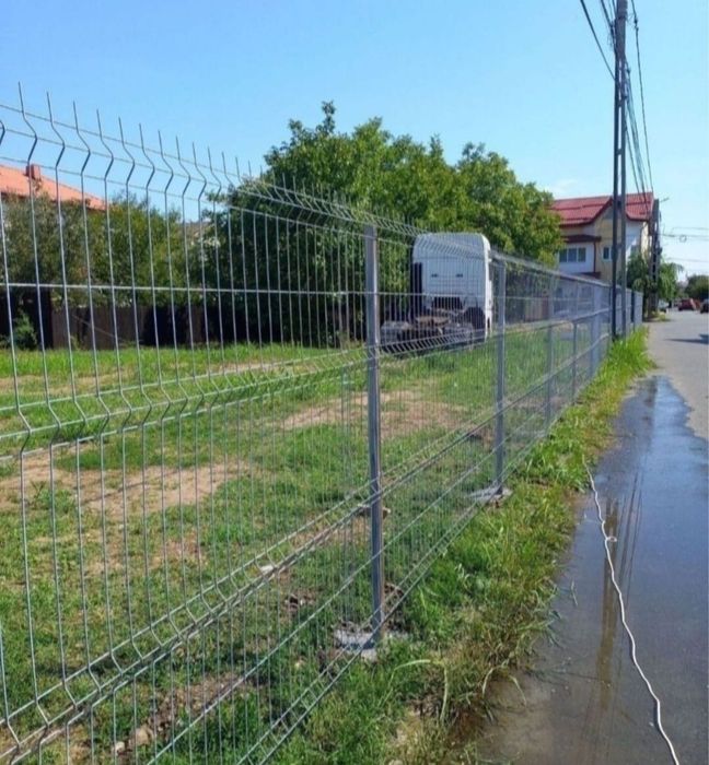 Construim garduri și porți