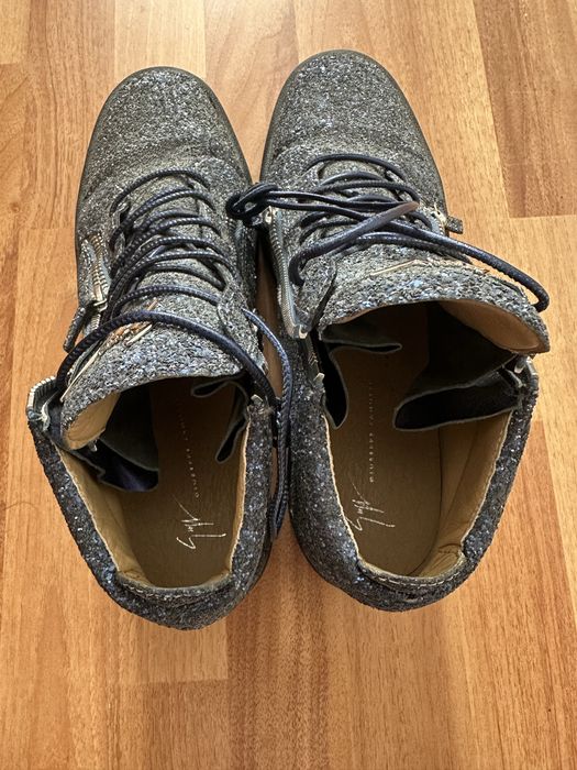 Giuseppe Zanotti Черна подметка оригинални