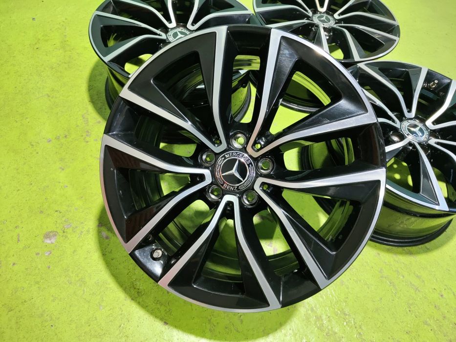 18 5x112 Mercedes E Class W213 W214 S Class W223 лети джанти 5х112 Мерцедес