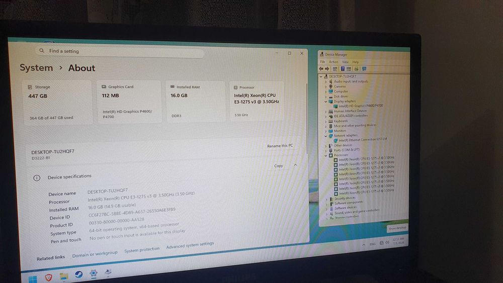 kit q87 + xeon echiv i7 4770 + 16gb + cooler