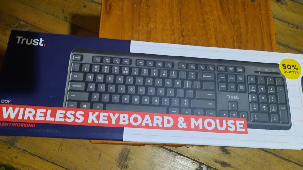 Tastatura Wireless+ mouse