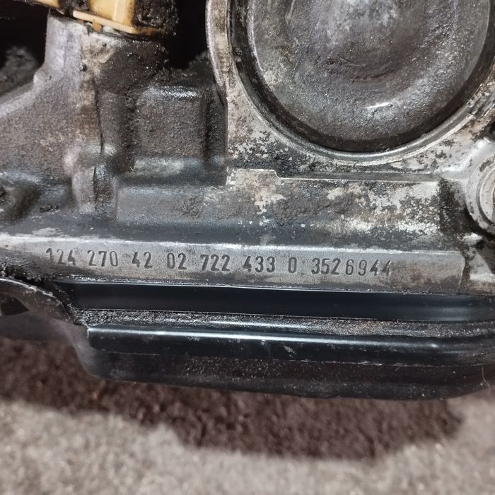 Акпп Мерседес 202