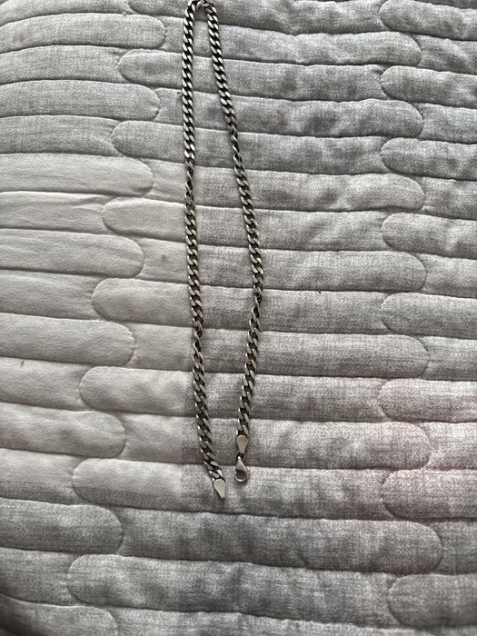 Цепочка серебро чистый