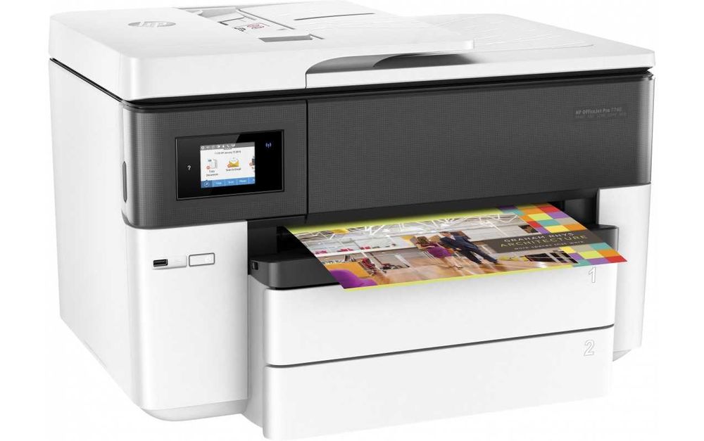 Imprimantă multifuncțională HP OfficeJet Pro 7740, Garantie