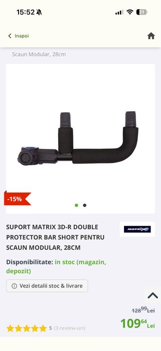 Suport spate lansete