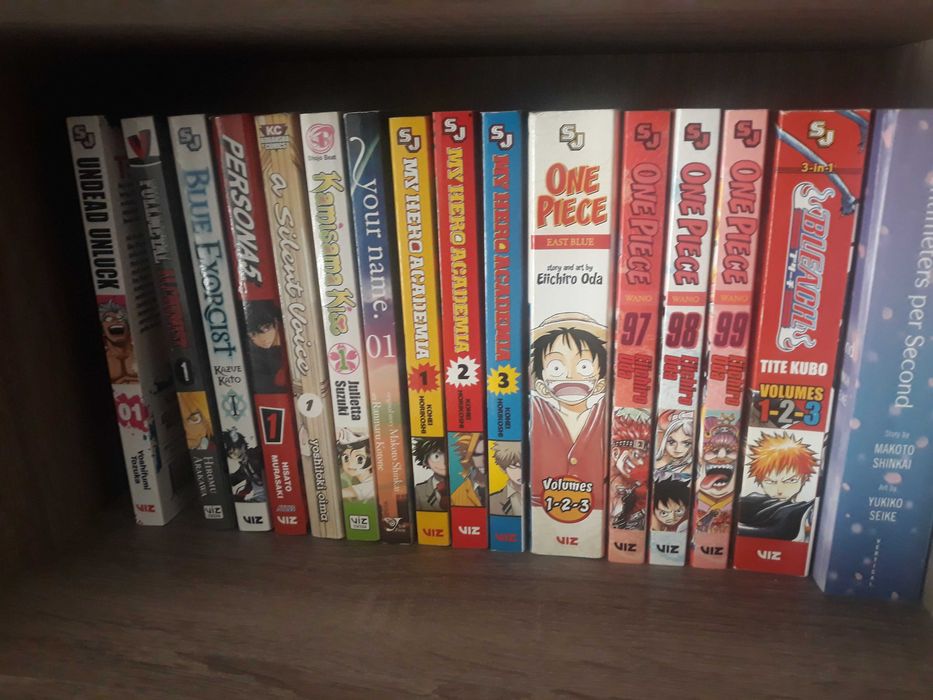 Manga diverse titluri