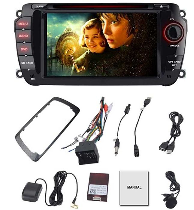 Navigatie Seat IBIZA 6J DVD + Camera Marsarier