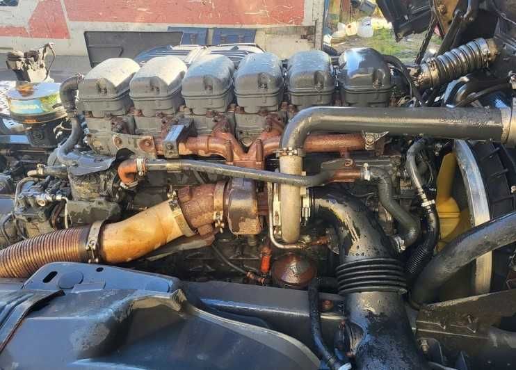 Motor complet DC1218 Scania R 380 HPI - Piese de motor Scania