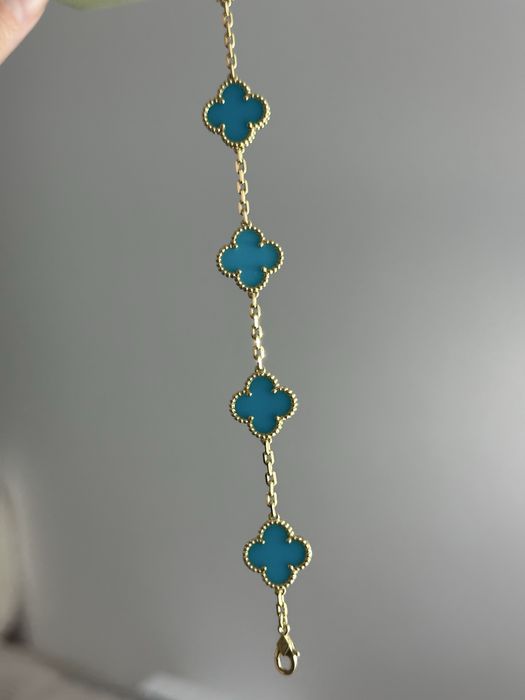 Brățară Van Cleef & Arpels 5 motifs Gold 750 Tiffany