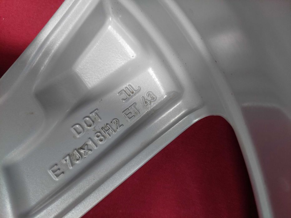 Jante Aliaj 5x112 18'' - OEM AUDI Q3 VW Tiguan Skoda Kodiaq CA NOI