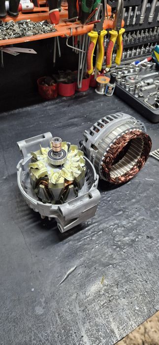 Генератор  Bosch 140A VAG 1.8 и 2.0