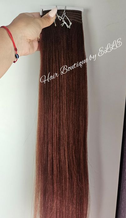 Европейска естествена коса