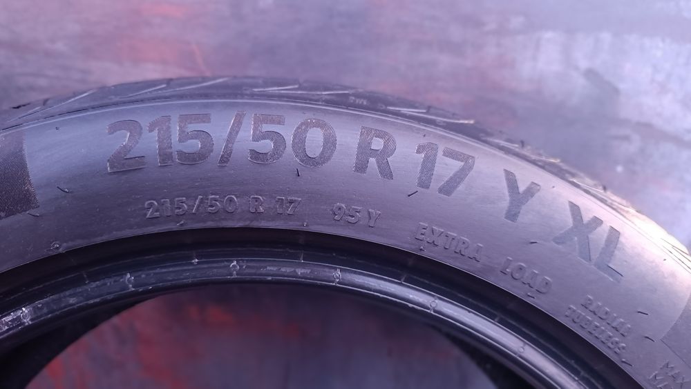 215/50/17 Continental