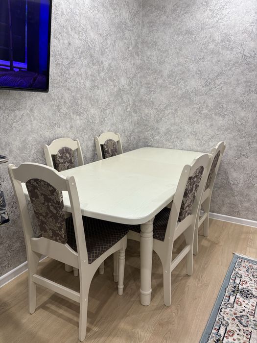 Продам стол со стульями