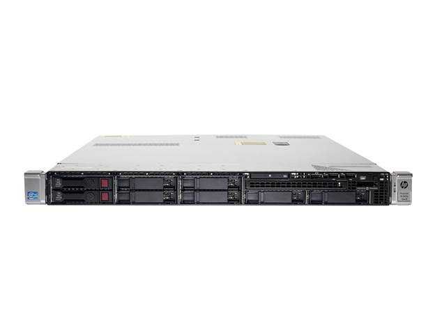 Сервер HP DL360p G8/ 16C 28Th/ 128GB RAM/ 180GB SSD/ 2*750W