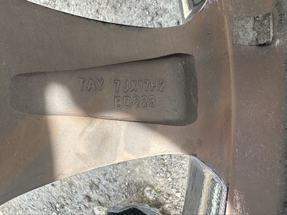 Ляти джанти 17 цола 5х112 - VW, Seat,Skoda,Audi