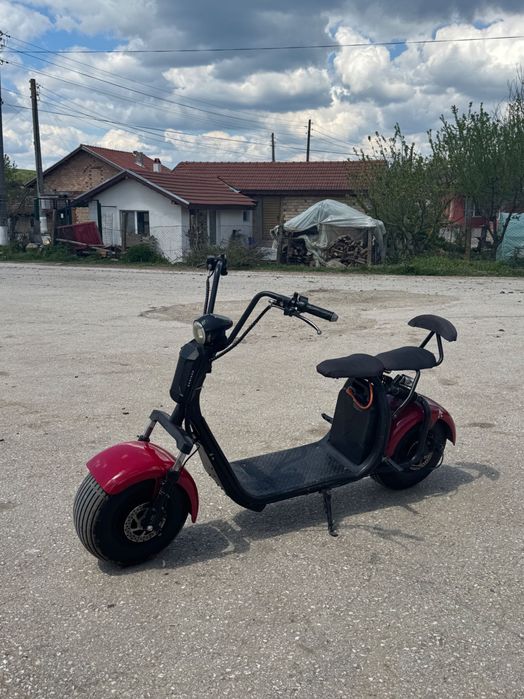 Продавам електрически скутер citycoco 1500W