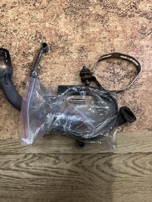 Глушитель Akrapovic для мото