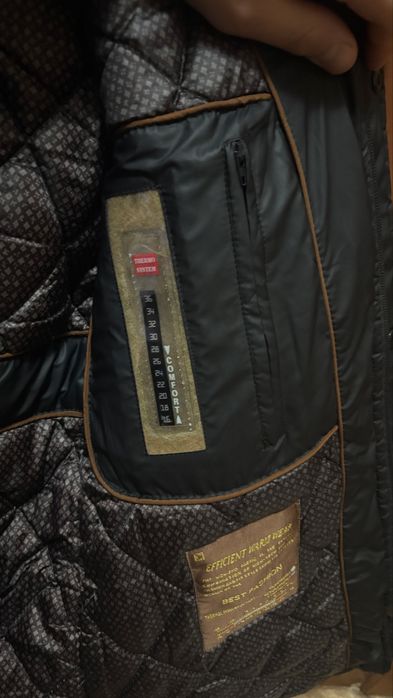 Продам солидную куртку р46 ДЕМИСЕЗОН