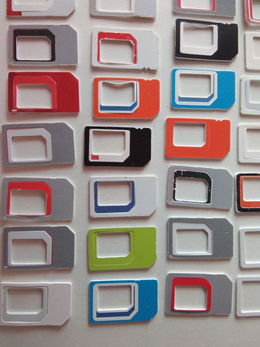 Адаптери преходник за всички размери  сим карти-голям -среден-малък