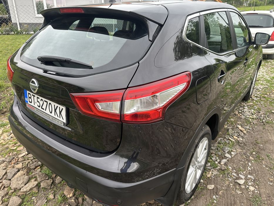 Nissan qashqai 1.2 dig-T 2017