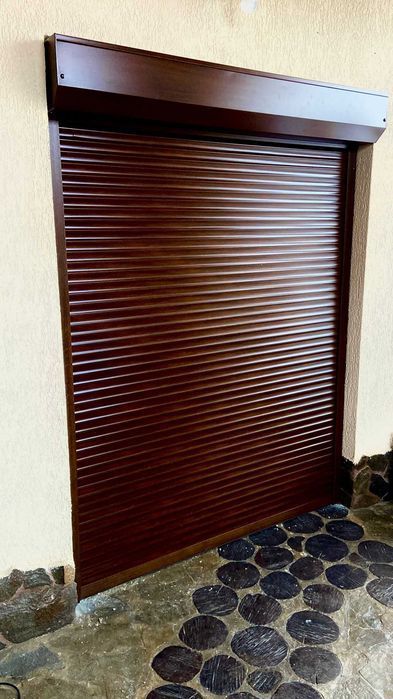 Rulouri din aluminiu, usi tip rulou, jaluzele exterioare - Caransebes