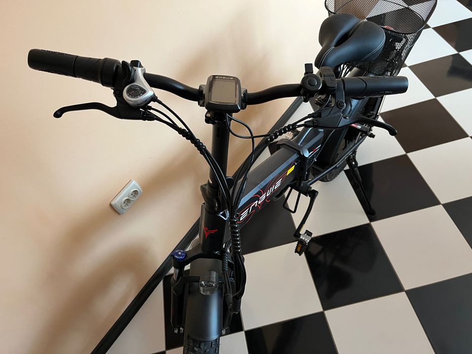 Нов ENGWE EP-2 Pro електрическо колело/ електрически велосипед сгъваем