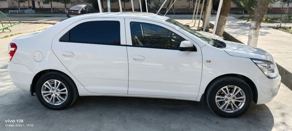 Cobalt avtomat holati yaxshi