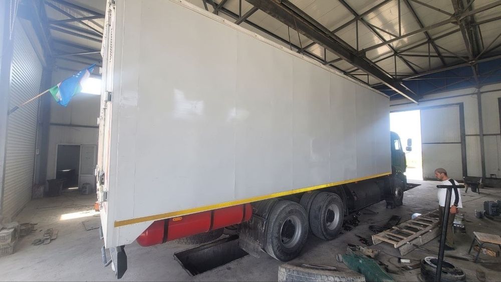 Kamaz 2020 yil zavod gaz