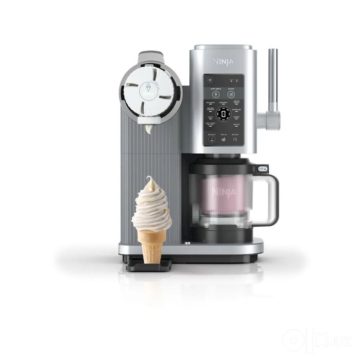 Мороженница Ninja CREAMi Scoop & Swirl NC701