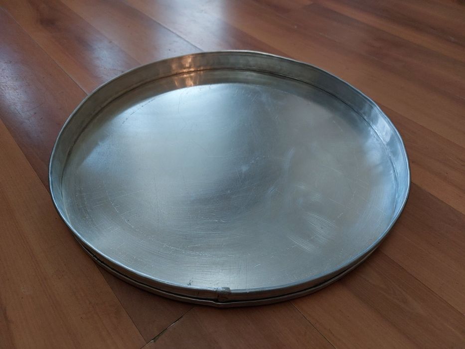 1. Тави за Пици и Закуски, Милинки - Тави oт черна ламарина., аломиний