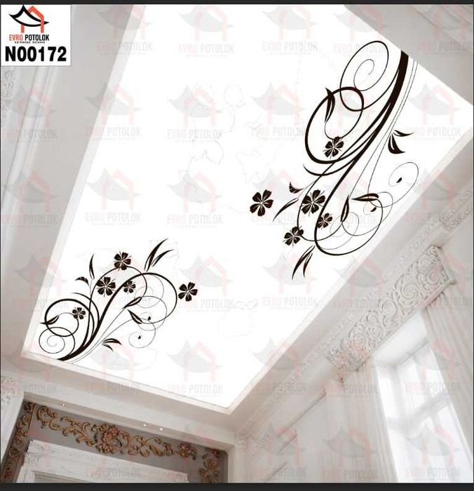 Натяжной потолок