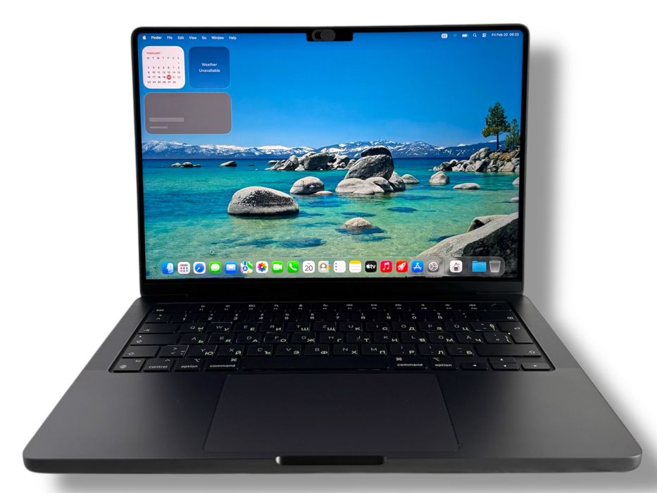 MacBook Pro 14" M3 Pro 18RAM 512GB Space Black 100% Батерия! Гаранция!