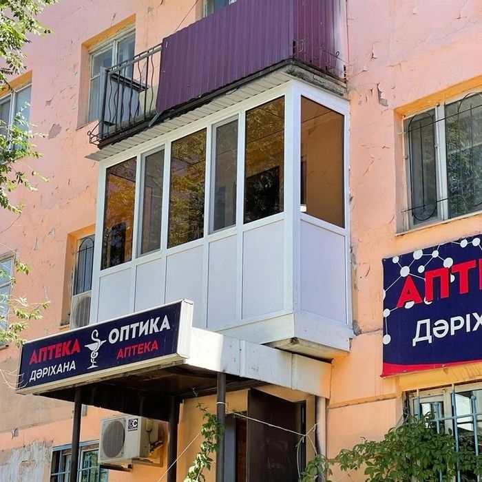 Пластиковые окна двери балконы