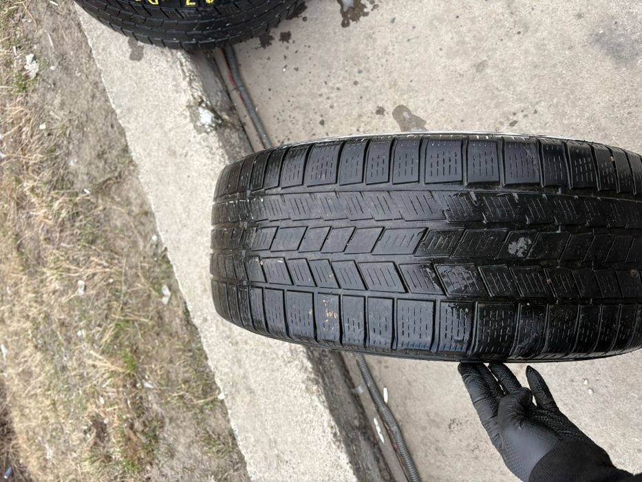Jante Porsche Cayenne R18 cu anvelope de iarna
