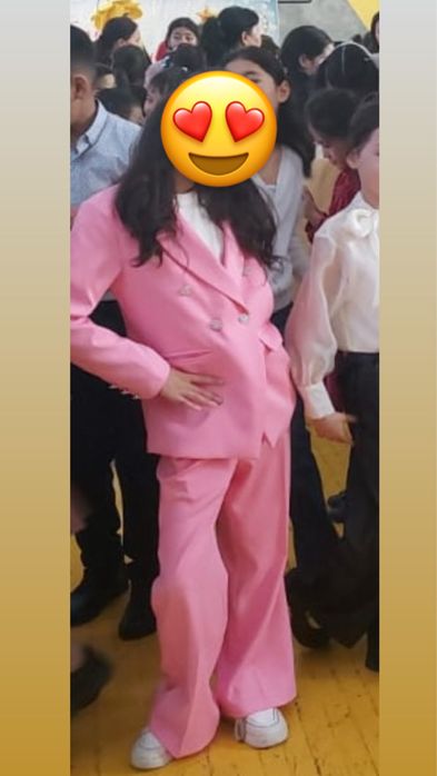 брючная двойка для девочек