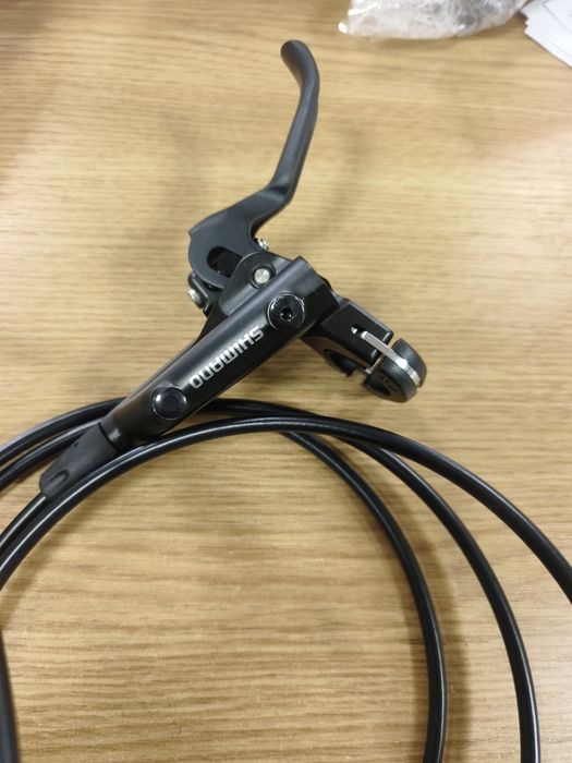 Сет Дискови Спирачки: SHIMANO BL-MT501/BR-MT520 /Органични Накладки