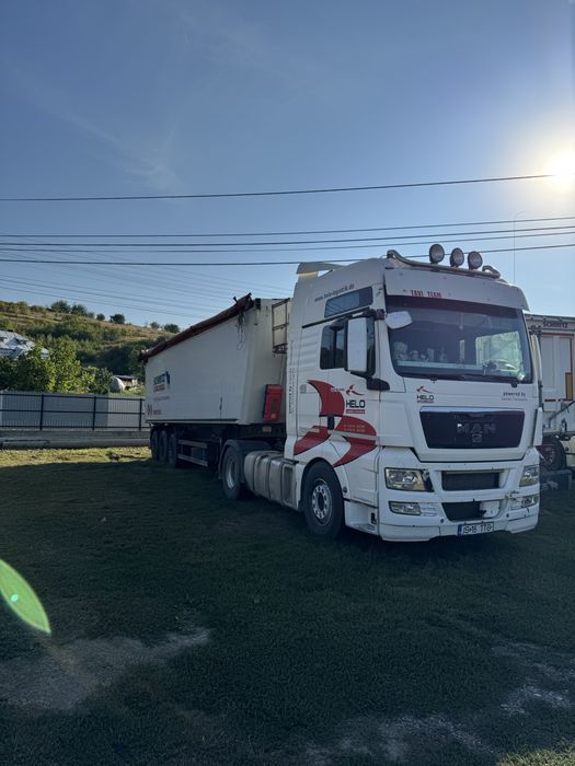 Ansamblu cereale , Man tgx, semiremorca, schmitz