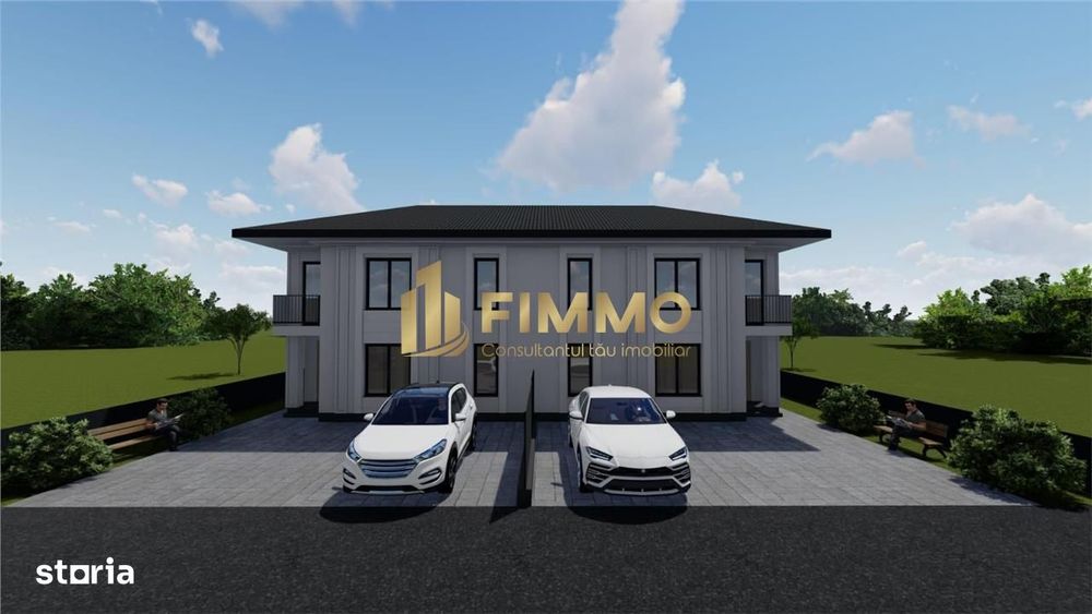 Duplex la cheie | Ipotesti | 300 mp | ID:1286