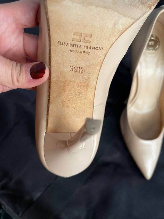 Брендовые туфли новые и б/у подробно пишите