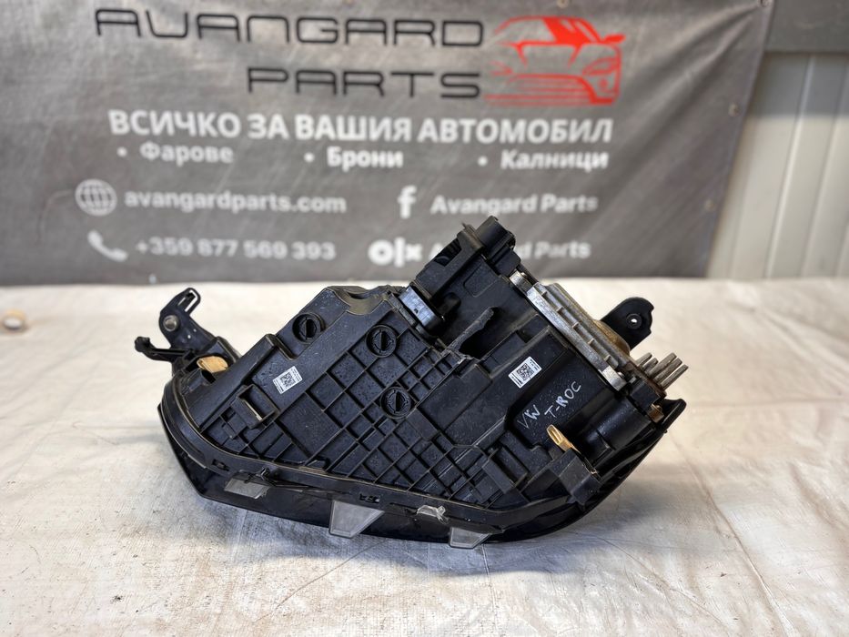 Volkswagen T-Roc фар LED – десен • 2018–2022