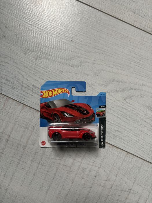 Corvette C7 ZO6 Convertible Hot Wheels