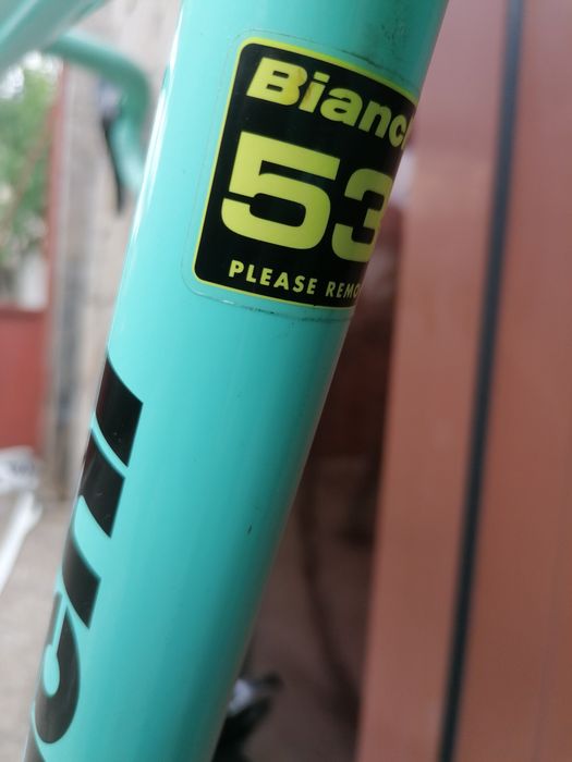 Шосеен BIANCHI  2*11 Shimano 105