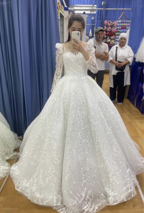 Продам счастливое свадебное платье!!